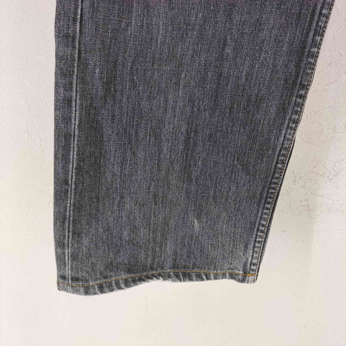リーバイス Levis 00s 503-09 ボタン裏J38 先染め ジッパーフライ ブラックデニムパンツ メンズ W30 L34