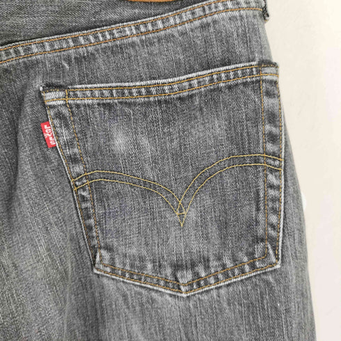 リーバイス Levis 00s 503-09 ボタン裏J38 先染め ジッパーフライ ブラックデニムパンツ メンズ W30 L34