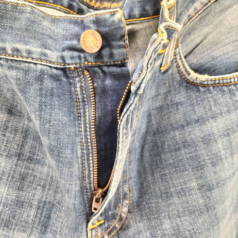 ヌーディージーンズ Nudie Jeans BRUTE KNUT テーパードデニムパンツ メンズ 31×30