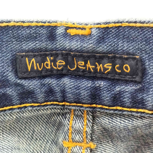 ヌーディージーンズ Nudie Jeans BRUTE KNUT テーパードデニムパンツ メンズ 31×30