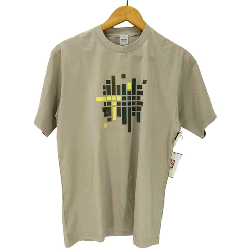 タケオキクチ TAKEO KIKUCHI 25ss モザイクロゴ ポンチTシャツ メンズ JPN:2
