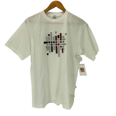 タケオキクチ TAKEO KIKUCHI 25ss モザイクロゴ ポンチTシャツ メンズ JPN:2