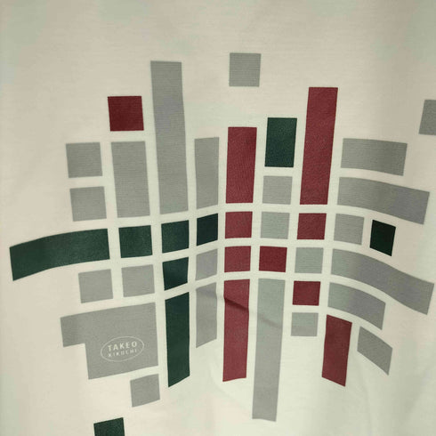 タケオキクチ TAKEO KIKUCHI 25ss モザイクロゴ ポンチTシャツ メンズ JPN:2