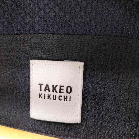 タケオキクチ TAKEO KIKUCHI 尾州織 Made in JAPAN メランジ Tシャツ メンズ JPN:2
