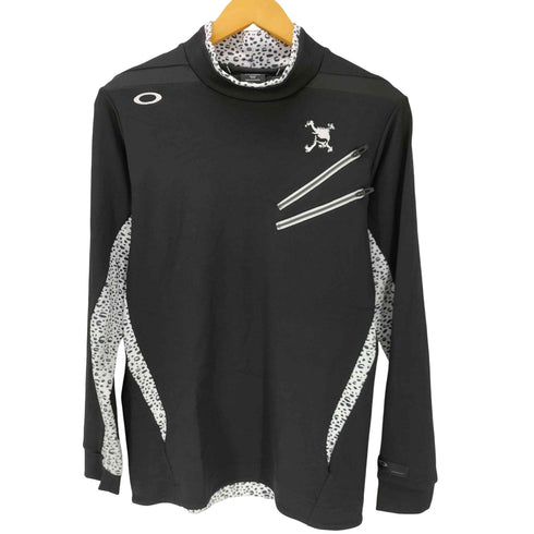 オークリー OAKLEY Skull Pliable LS Mock Shirt メンズ JPN:S