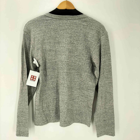 ウエアハウス WAREHOUSE ヘンリーネックL/S TEE メンズ JPN:S