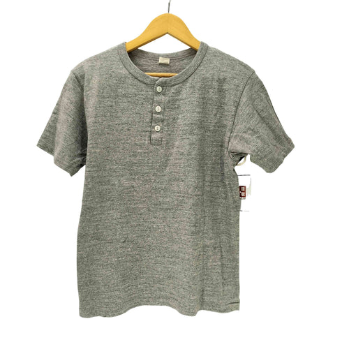 ウエアハウス WAREHOUSE ヘンリーネックS/S TEE メンズ JPN:S