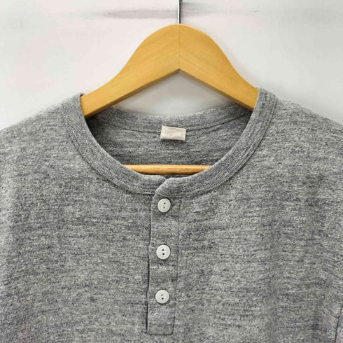 ウエアハウス WAREHOUSE ヘンリーネックS/S TEE メンズ JPN:S