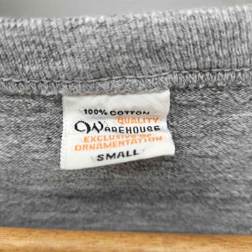 ウエアハウス WAREHOUSE ヘンリーネックS/S TEE メンズ JPN:S