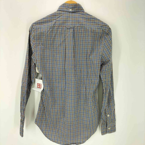 ギットマンブラザーズ GITMAN BROS. USA製 L/S ボタンダウン チェックシャツ メンズ import:XS