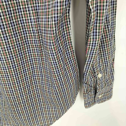 ギットマンブラザーズ GITMAN BROS. USA製 L/S ボタンダウン チェックシャツ メンズ import:XS