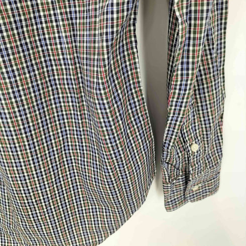 ギットマンブラザーズ GITMAN BROS. USA製 L/S ボタンダウン チェックシャツ メンズ import:XS