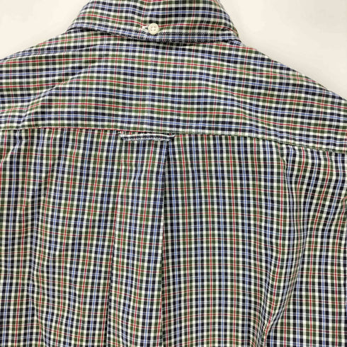 ギットマンブラザーズ GITMAN BROS. USA製 L/S ボタンダウン チェックシャツ メンズ import:XS