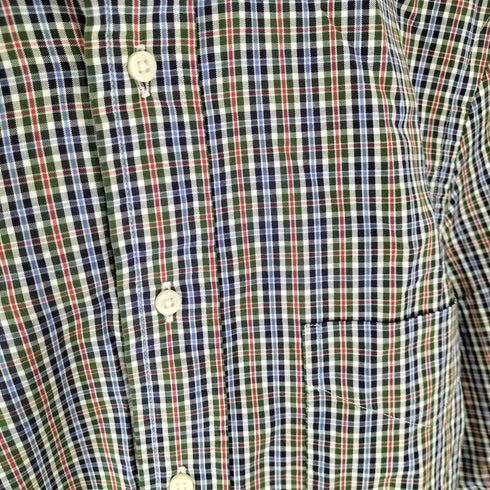 ギットマンブラザーズ GITMAN BROS. USA製 L/S ボタンダウン チェックシャツ メンズ import:XS