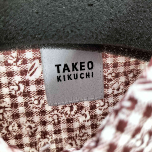 タケオキクチ TAKEO KIKUCHI リップル シャツ メンズ JPN:2