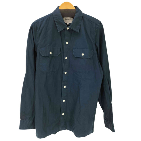 カーハートワークインプログレス Carhartt WIP L/S MASTER SHIRT メンズ JPN:M