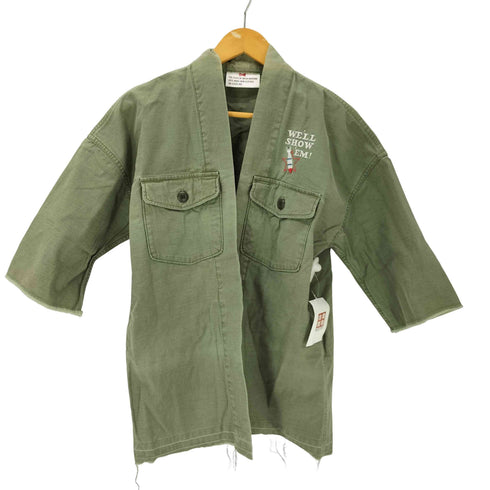 ボートメイクニュークローズ VOTE MAKE NEW CLOTHES JAPONICATION BDU 羽織シャツジャケット メンズ JPN:M