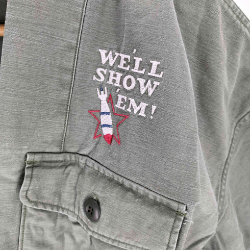 ボートメイクニュークローズ VOTE MAKE NEW CLOTHES JAPONICATION BDU 羽織シャツジャケット メンズ JPN:M