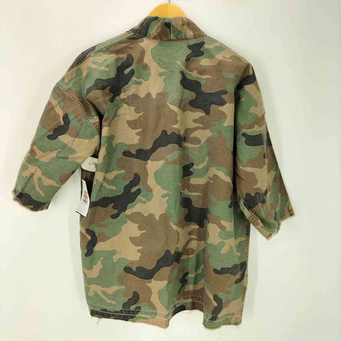 ボートメイクニュークローズ VOTE MAKE NEW CLOTHES JAPONICATION BDU 羽織シャツジャケット 迷彩 メンズ JPN:M