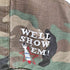 ボートメイクニュークローズ VOTE MAKE NEW CLOTHES JAPONICATION BDU 羽織シャツジャケット 迷彩 メンズ JPN:M