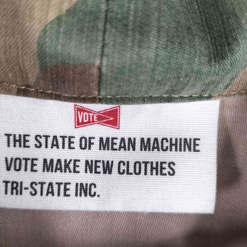 ボートメイクニュークローズ VOTE MAKE NEW CLOTHES JAPONICATION BDU 羽織シャツジャケット 迷彩 メンズ JPN:M