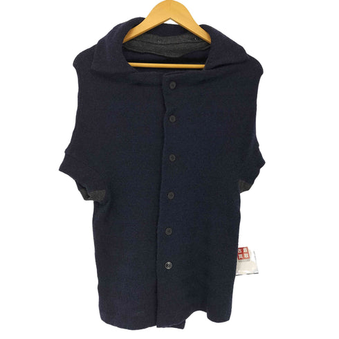 ヨウジヤマモトプリュスノアール YOHJI YAMAMOTO+NOIR 襟付き S/S カーディガン レディース JPN:2