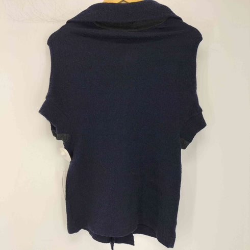 ヨウジヤマモトプリュスノアール YOHJI YAMAMOTO+NOIR 襟付き S/S カーディガン レディース JPN:2