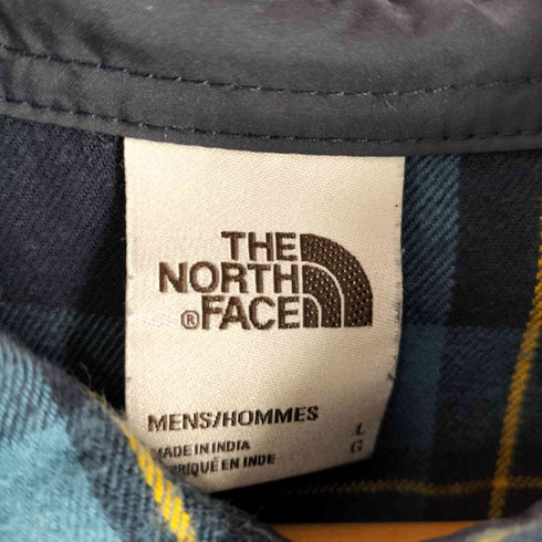 ザノースフェイス THE NORTH FACE L/Sチェックネルシャツ メンズ JPN:L