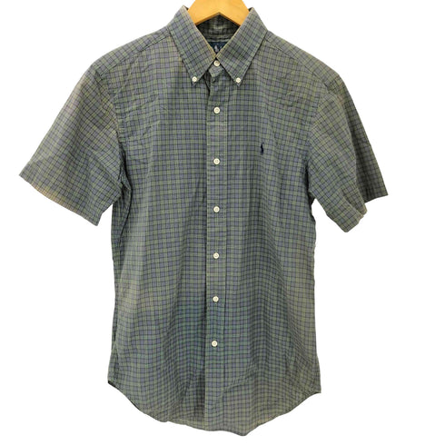 ラルフローレン RALPH LAUREN CLASSIC FIT ポニー刺繍 S/S ボタンダウンシャツ メンズ JPN:S