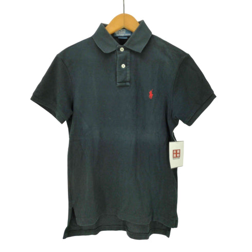 ポロバイラルフローレン Polo by RALPH LAUREN CUSTOM FIT ポニー刺繍 S/S ポロシャツ メンズ JPN:S