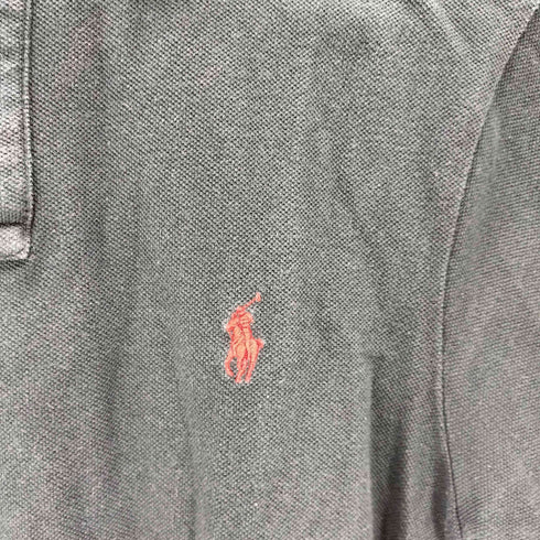 ポロバイラルフローレン Polo by RALPH LAUREN CUSTOM FIT ポニー刺繍 S/S ポロシャツ メンズ JPN:S