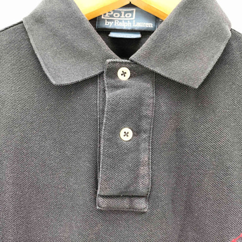 ポロバイラルフローレン Polo by RALPH LAUREN CUSTOM FIT ポニー刺繍 S/S ポロシャツ メンズ JPN:S