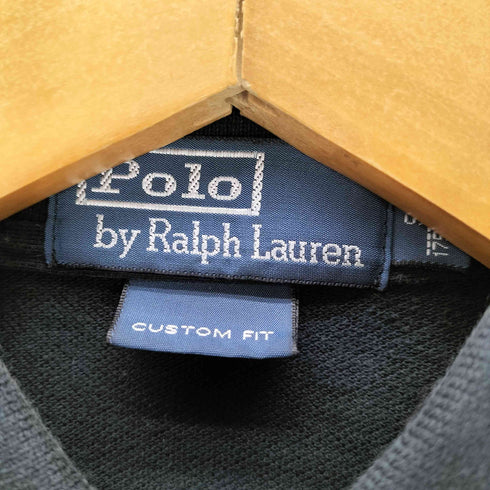 ポロバイラルフローレン Polo by RALPH LAUREN CUSTOM FIT ポニー刺繍 S/S ポロシャツ メンズ JPN:S