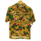 ISLAND FASHIONS 70s レーヨン 総柄 開襟 アロハシャツ メンズ JPN:S