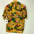 ISLAND FASHIONS 70s レーヨン 総柄 開襟 アロハシャツ メンズ JPN:S