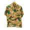 ISLAND FASHIONS 70s レーヨン 総柄 開襟 アロハシャツ メンズ JPN:S