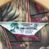ISLAND FASHIONS 70s レーヨン 総柄 開襟 アロハシャツ メンズ JPN:S