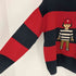 ザラ ZARA トイコラボボーダーニット メンズ import:L