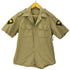 ユーエスアーミー U.S. ARMY S/S オープンカラー ミリタリーシャツ メンズ JPN:M