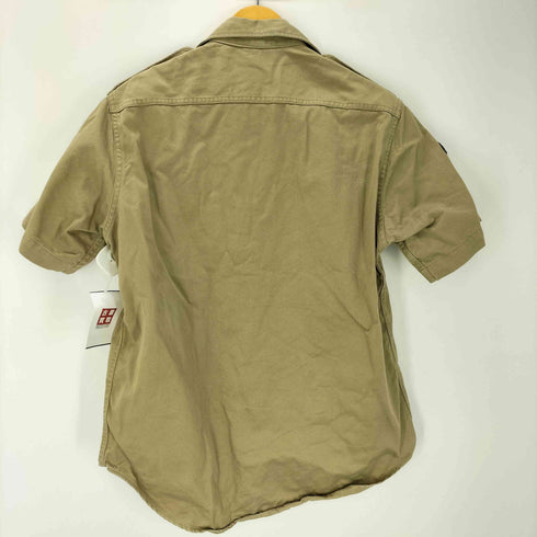 ユーエスアーミー U.S. ARMY S/S オープンカラー ミリタリーシャツ メンズ JPN:M