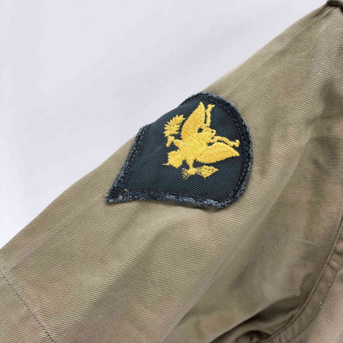 ユーエスアーミー U.S. ARMY S/S オープンカラー ミリタリーシャツ メンズ JPN:M