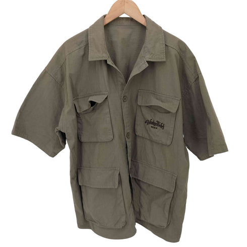 ワッジボーイ Wudge Boy ummer work shirt メンズ