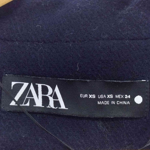 ザラ ZARA マッチングボンバーコート MA-1 レディース import:XS