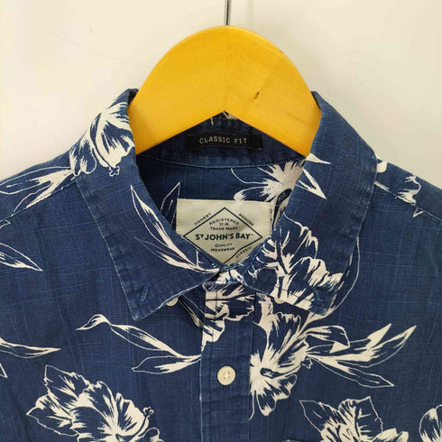 セントジョンズベイ STJOHNS BAY CLASSIC FIT BD アロハシャツ メンズ JPN:S