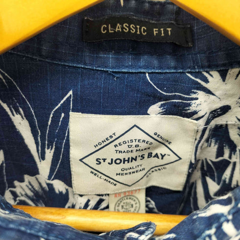 セントジョンズベイ STJOHNS BAY CLASSIC FIT BD アロハシャツ メンズ JPN:S