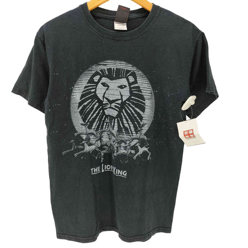 ミュージカル ロゴ プリント Tシャツ メンズ import:S