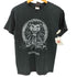 ミュージカル ロゴ プリント Tシャツ メンズ import:S