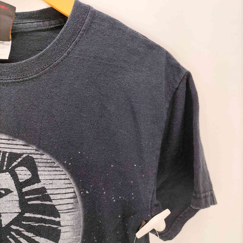 ミュージカル ロゴ プリント Tシャツ メンズ import:S