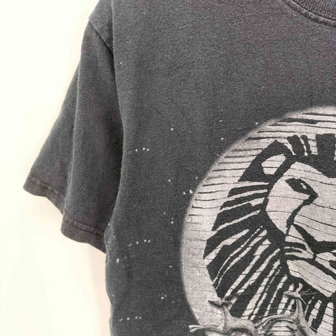 ミュージカル ロゴ プリント Tシャツ メンズ import:S