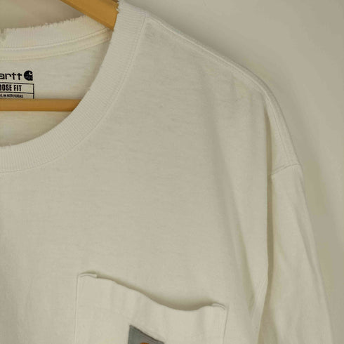 カーハート Carhartt Loose Fit Heavyweight Pocket L/S Tee ポケットTシャツ メンズ import:L